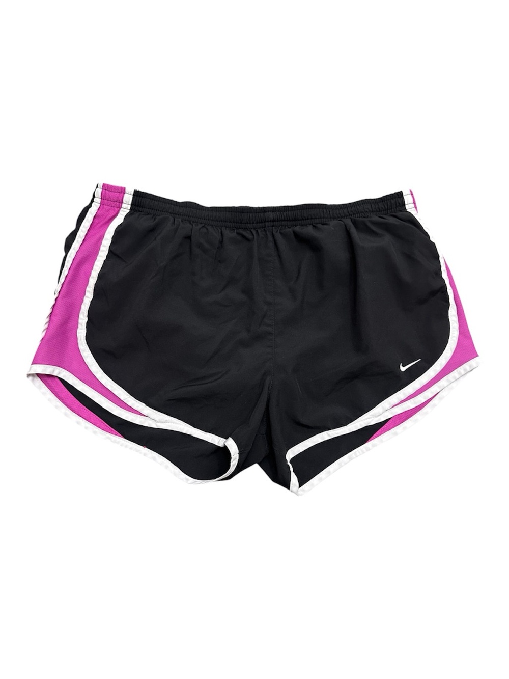 Nike Black with Pink Trim Women's Athletic Shorts